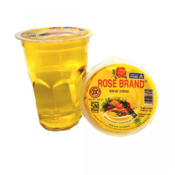 Minyak Rose Brand Cup 220 ml