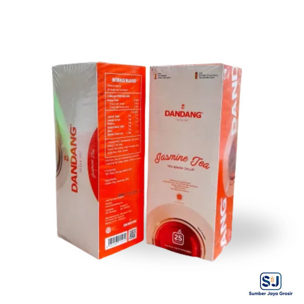Teh Celup Dandang Jasmine Kotak 50 gr