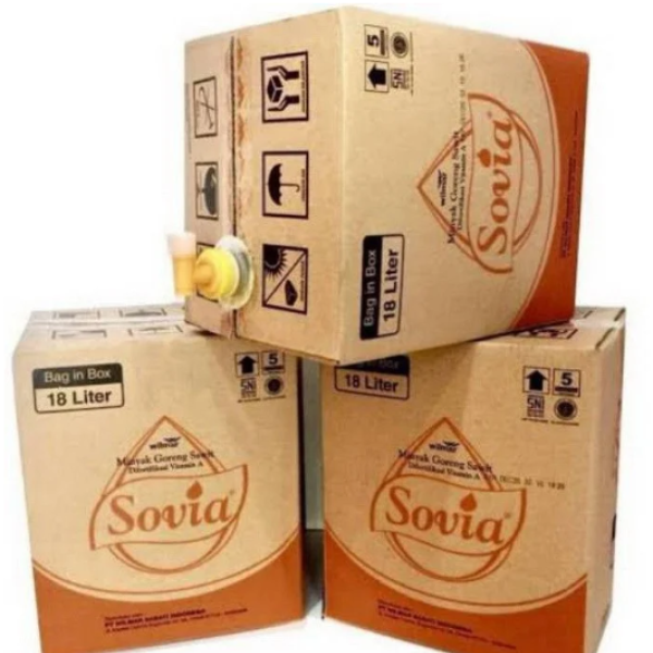 Sovia Minyak Goreng BIB 18 Liter