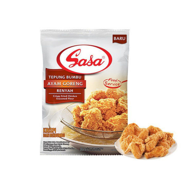 Sasa Tepung Bumbu Ayam Goreng 900 gr