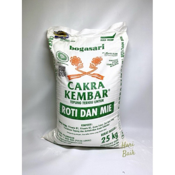Tepung Terigu Cakra Sak 25 kg