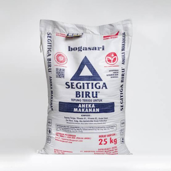 Tepung Terigu Segitiga Sak 25 Kg