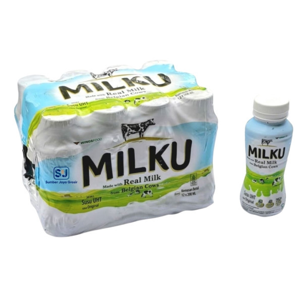Milku Original 200 ml (Pak)